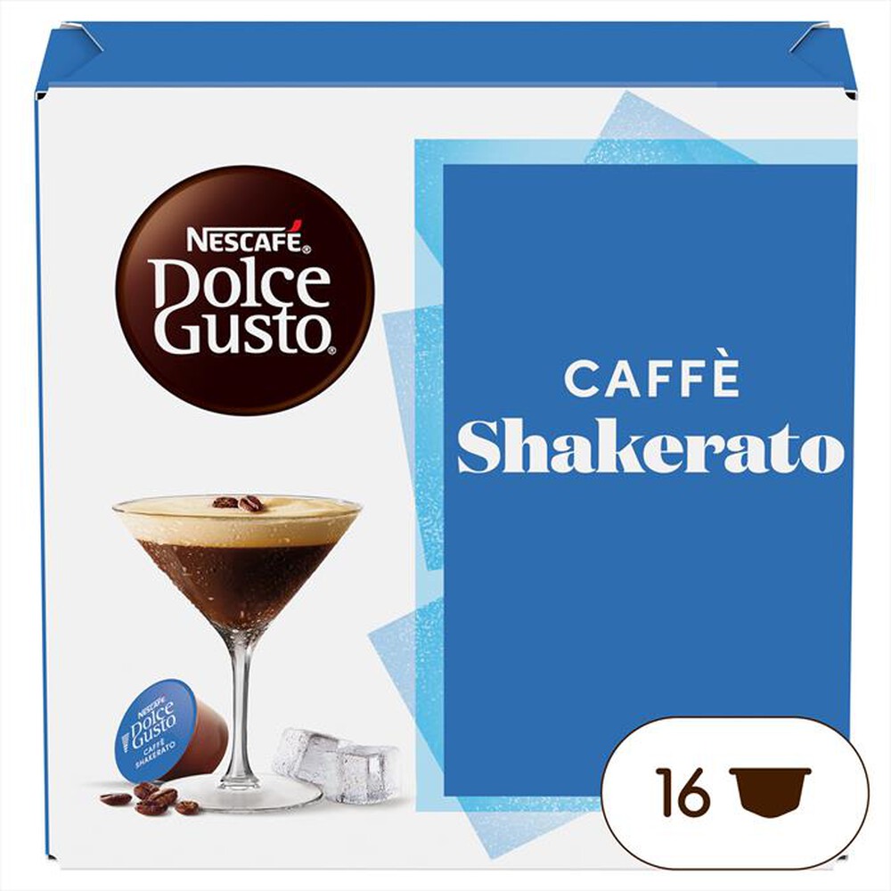 "NESCAFE' DOLCE GUSTO - CAFFE SHAKERATO"