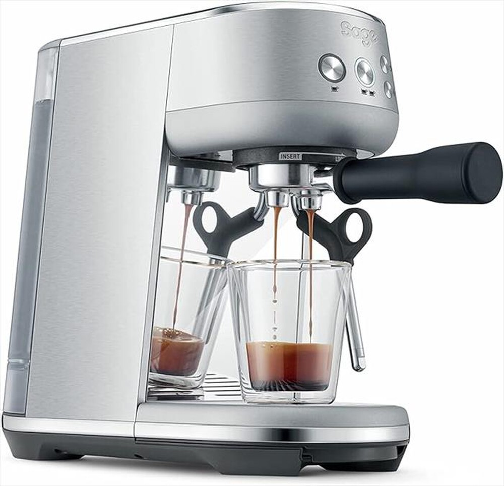 "SAGE - Macchina da caffè SES450BSS-Acciaio Inox"