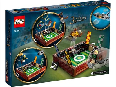 LEGO - HARRY POTTER Baule del Quidditch - 76416