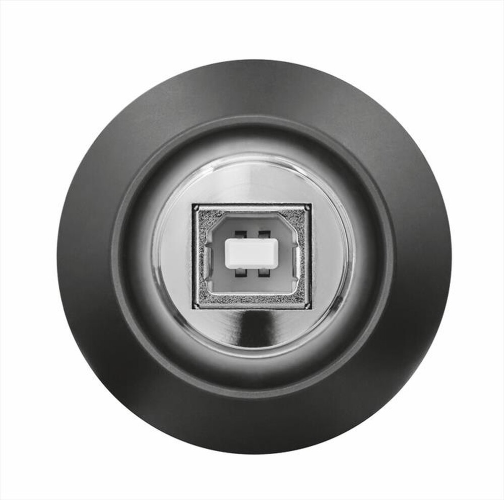 TRUST - Emita Pro USB Mic-Black/Silver