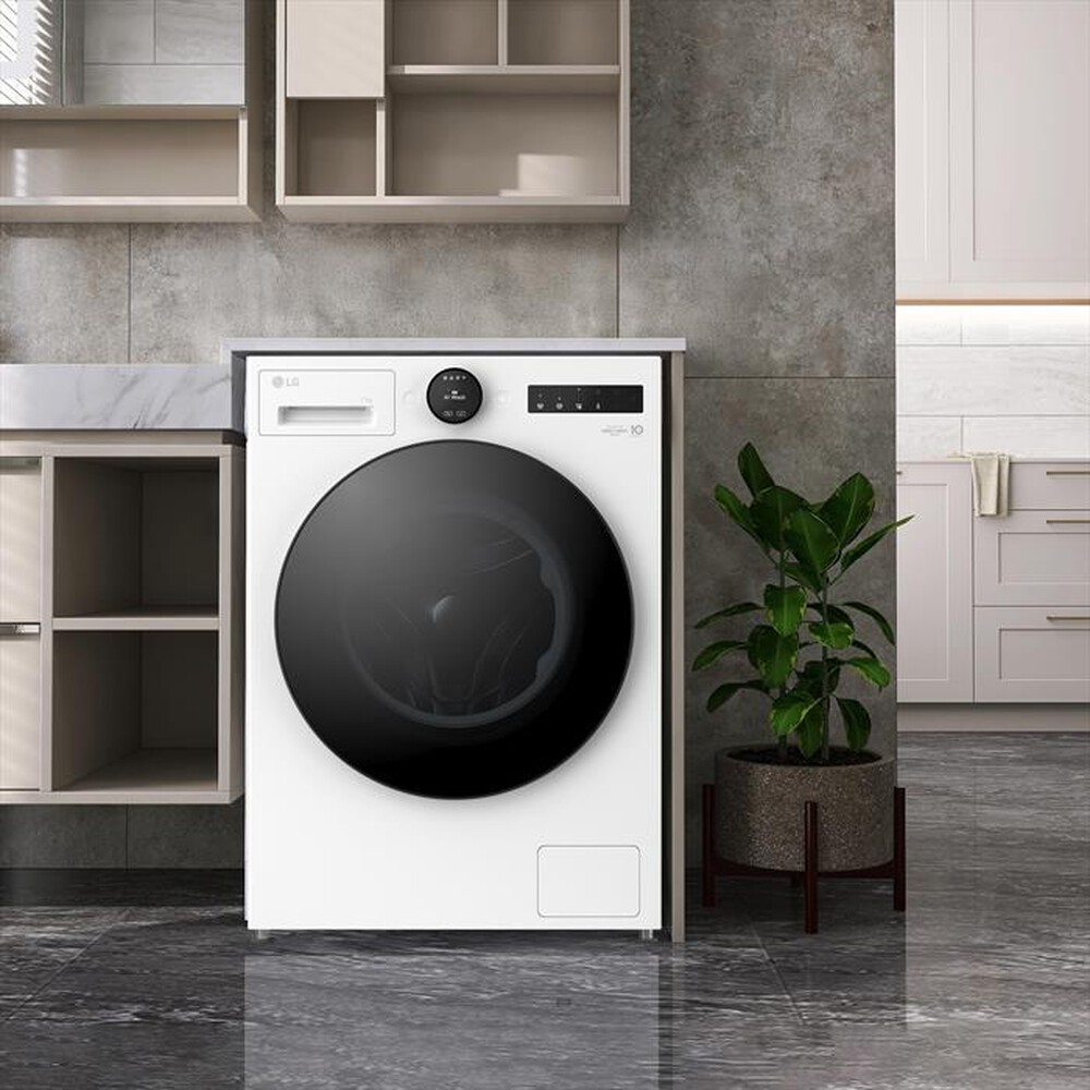 Immagine del prodotto LG - Lavatrice AI DD F4X7011TWB 11 Kg Classe A-Ivory White