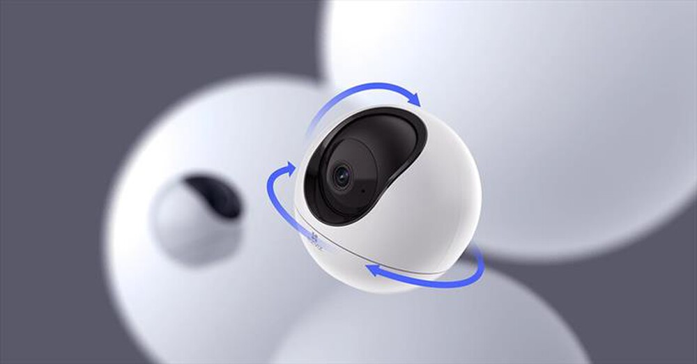 "EZVIZ - Telecamera Smart Home C6 + MICROSD 32GB-White"