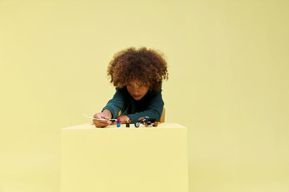 Immagine del prodotto LEGO - MARVEL Spider-Man vs. Ghost Rider - 76335