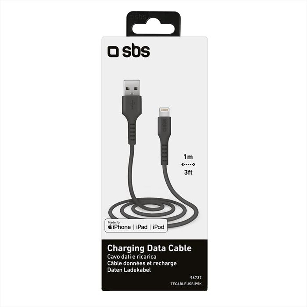 "SBS - TECABLEUSBIP5K-Nero"