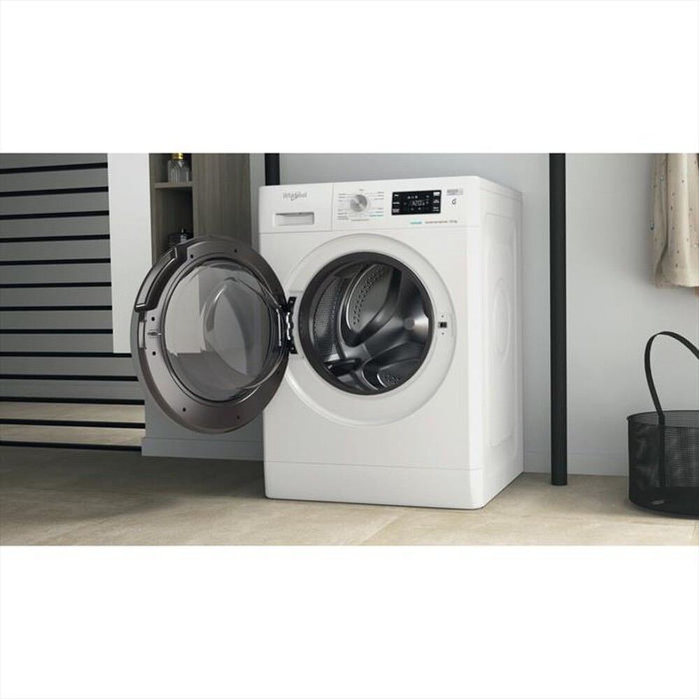 "WHIRLPOOL - Lavatrice FRESHCARE FFB 1046 SV IT 10 Kg Classe A-White"