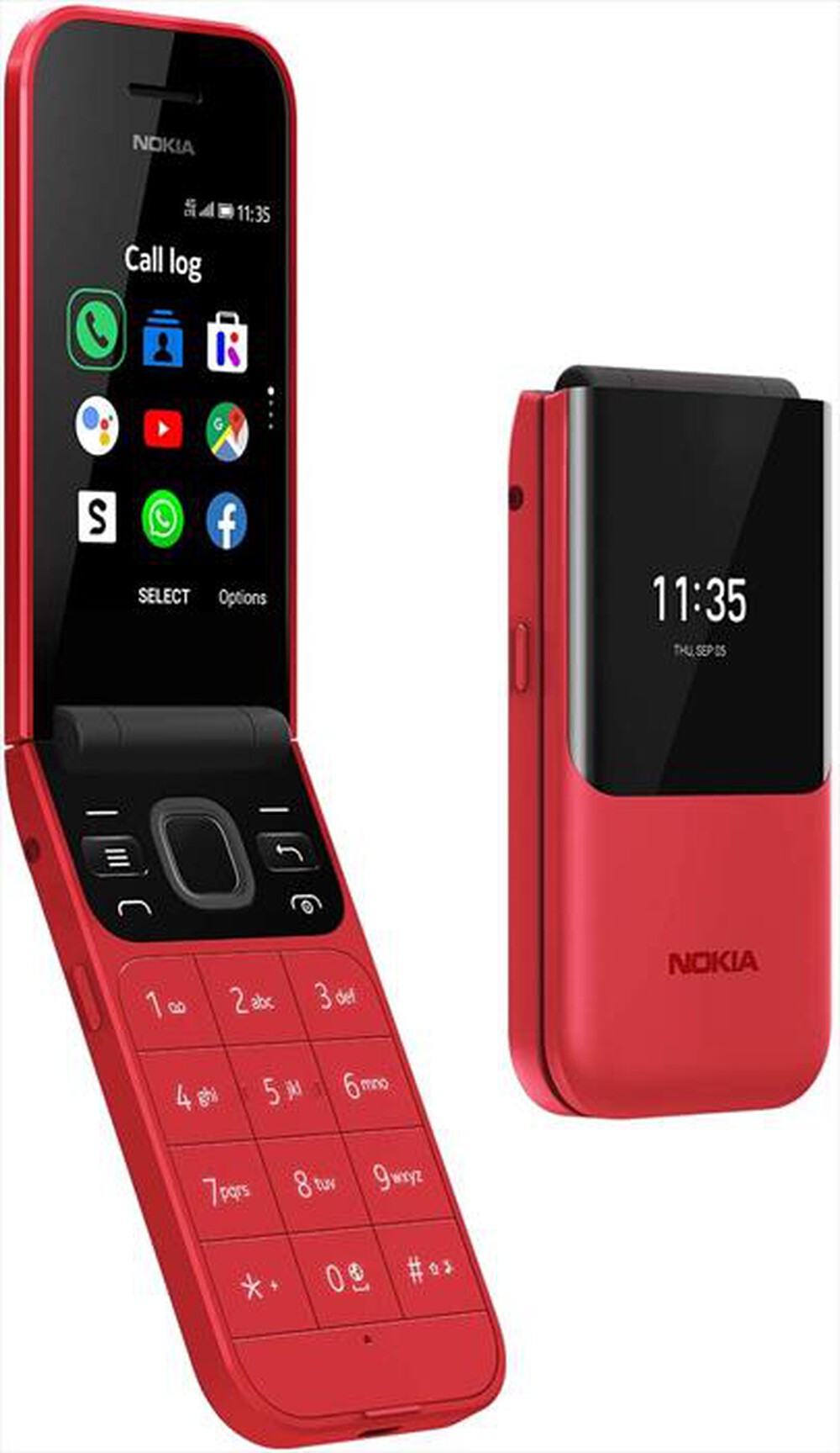 "NOKIA - 2720 FLIP-Red"