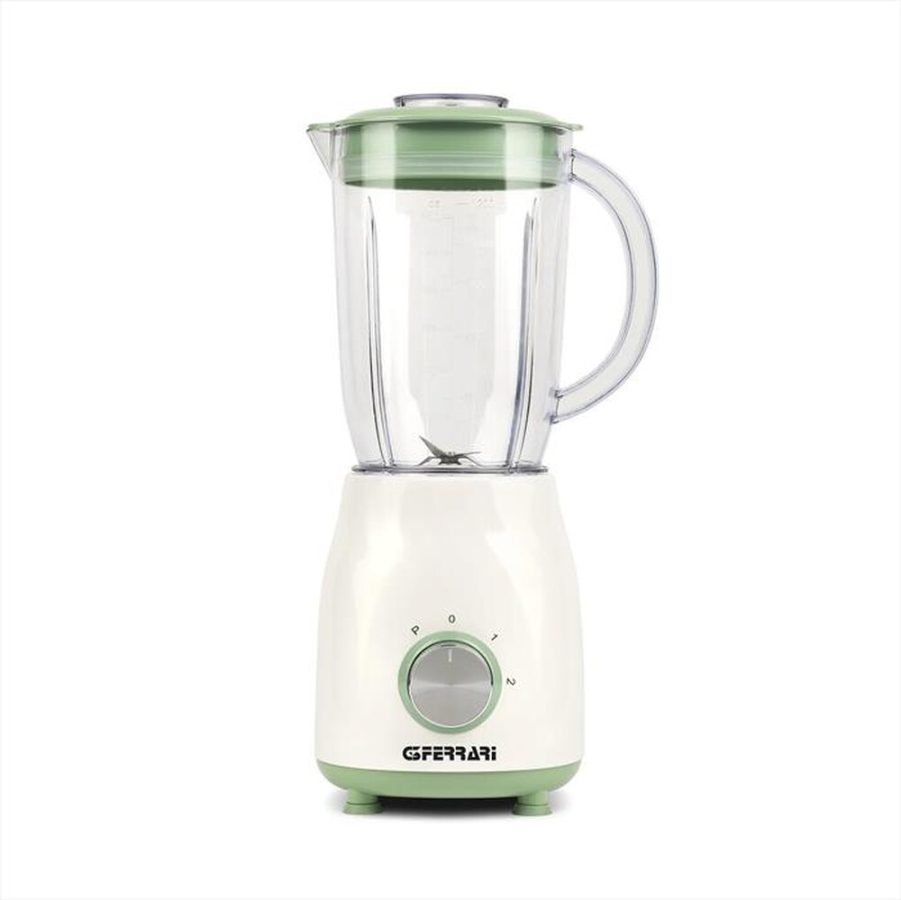 Immagine del prodotto G3FERRARI - Frullatore G20169 1,2lt 350 Watt-Bianco / Verde