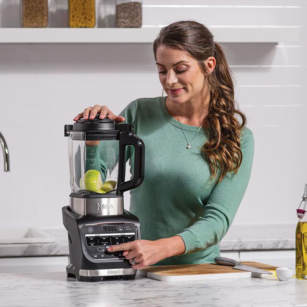 "NINJA - Frullatore riscaldante SOUP MAKER HB150EU-GRIGIO/NERO"