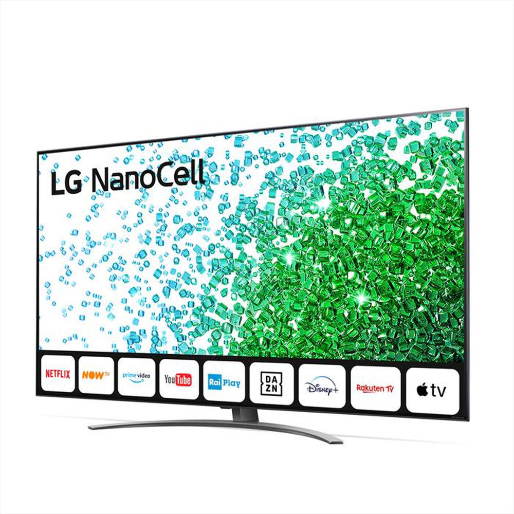 "LG - Smart TV NanoCell 4K 50\" 50NANO816PA-Meteor Gray"