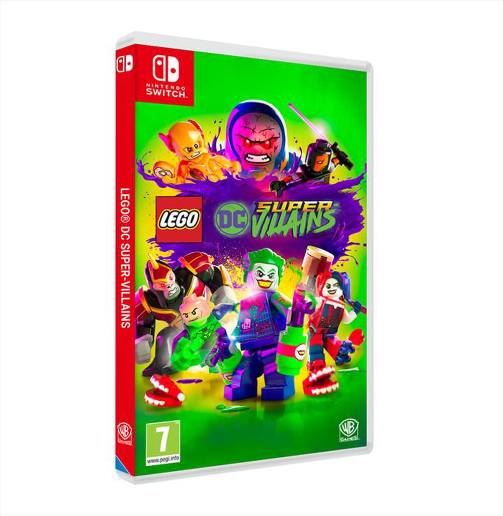 "WARNER GAMES - LEGO DC SUPER VILLAINS NS"