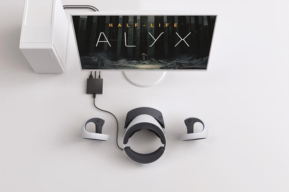 "SONY COMPUTER - ADATTATORE PS VR2 PER PC-black"