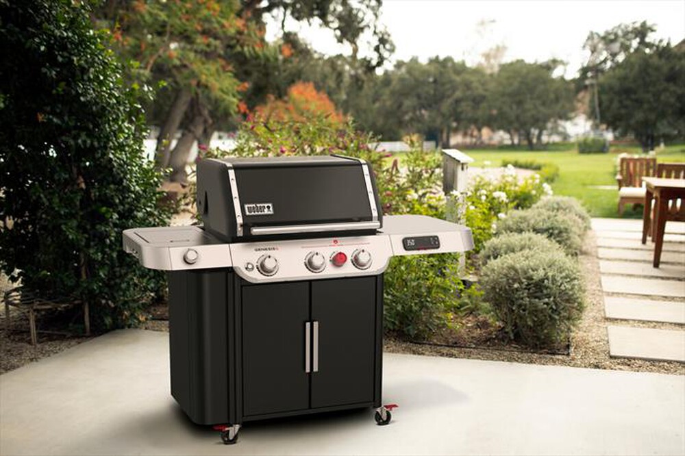 "WEBER - Barbecue a gas GENESIS EX-335-nero"