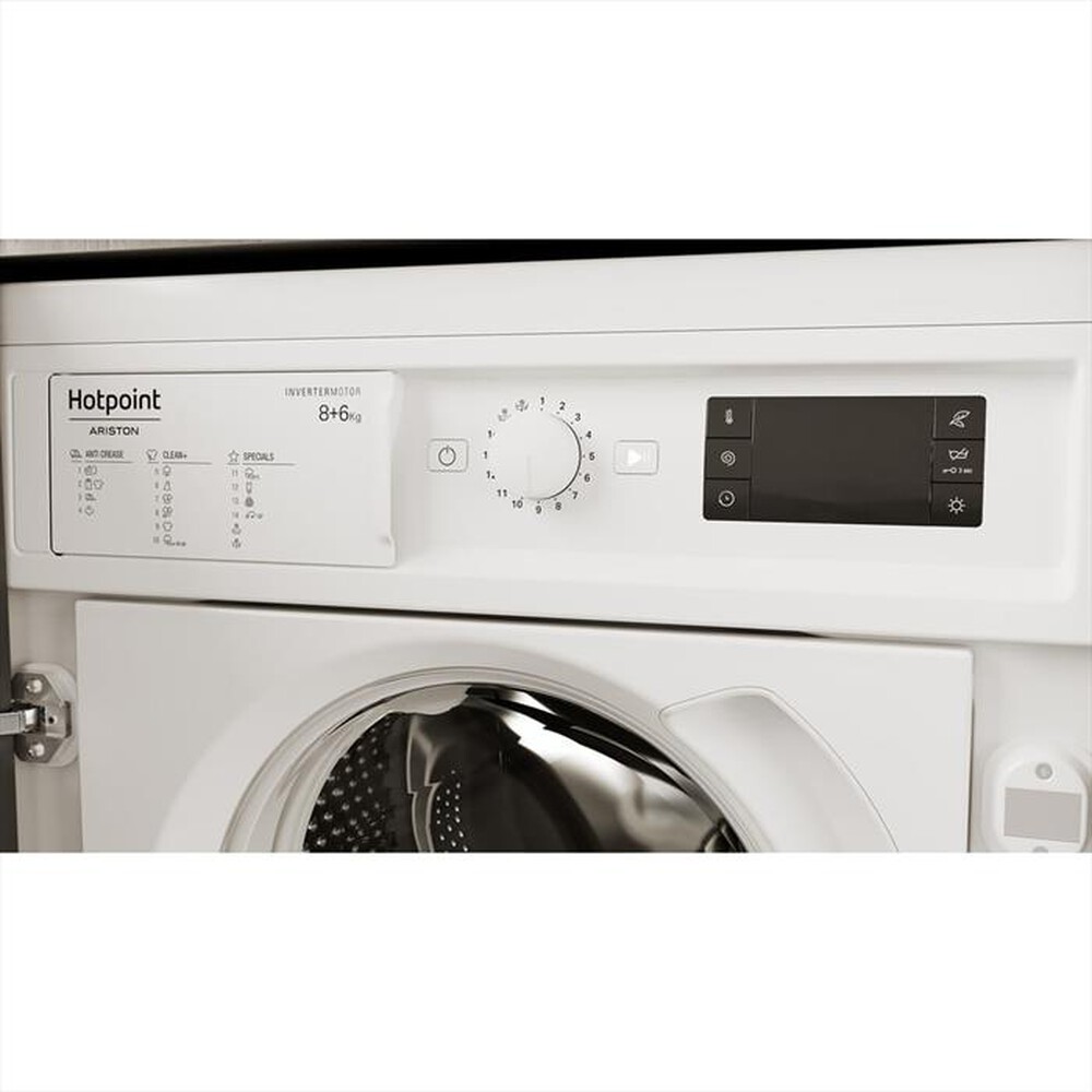 Immagine del prodotto HOTPOINT ARISTON - Lavasciuga BI WDHG 861485 EU 8/6 Kg Classe B-Bianco