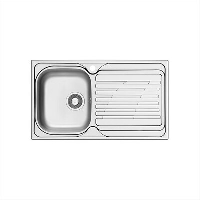 GLEM GAS - Lavello 1 vasca EUR861SX-Inox
