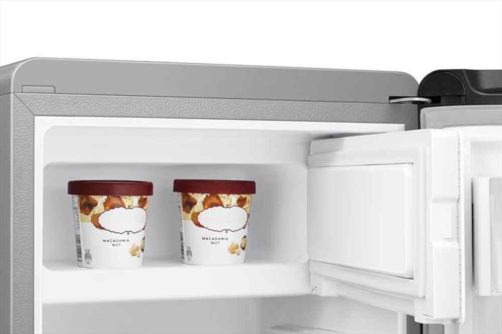 Immagine del prodotto HISENSE - Frigorifero 1 porta RR106D4CDE Classe E 82 lt-Silver