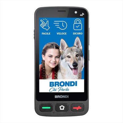 BRONDI - AMICO SMARTPHONE POCKET-BLACK,  BRONDI - AMICO SMARTPHONE POCKET-BLACK