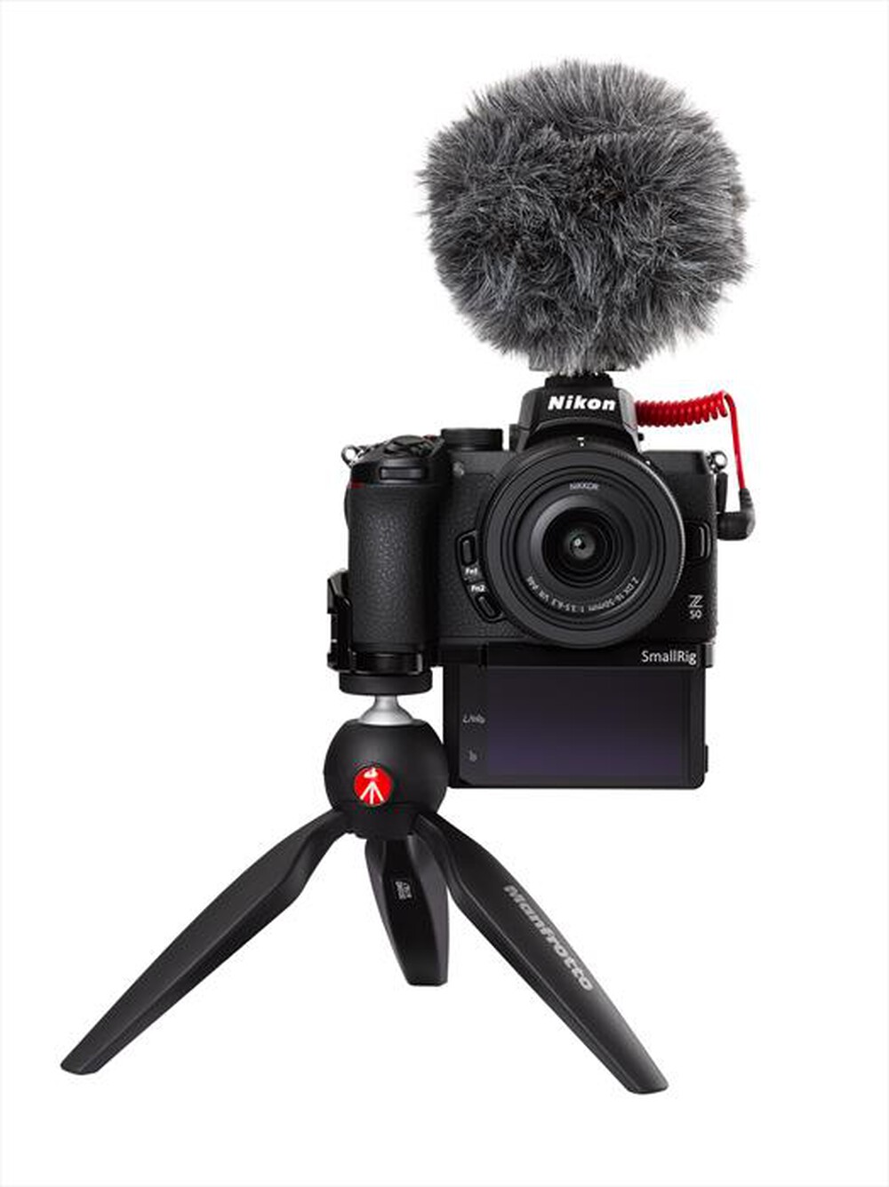 "NIKON - Z50 VIDEO VLOGGER KIT-Black"