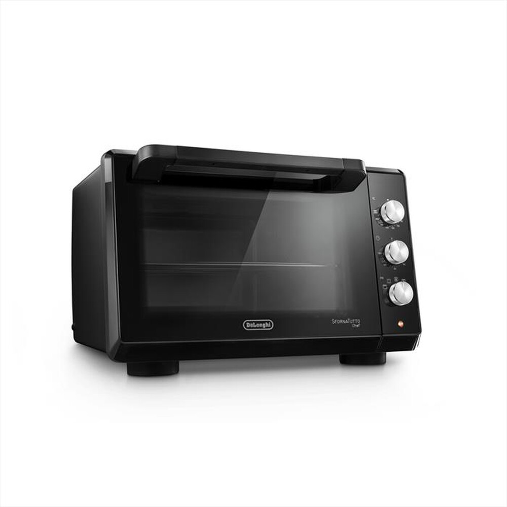 DE LONGHI Fornetto Elettrico EO34302 Nero Euronics de-longhi-fornetto-elettrico-eo34302-nero-euronics