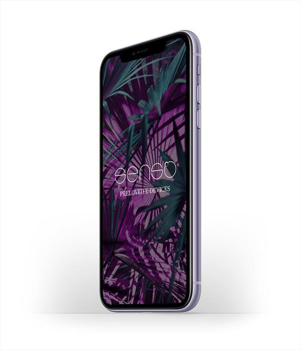 "SENSO - iPhone 11 64GB Ricondizionato Eccellente-Purple"