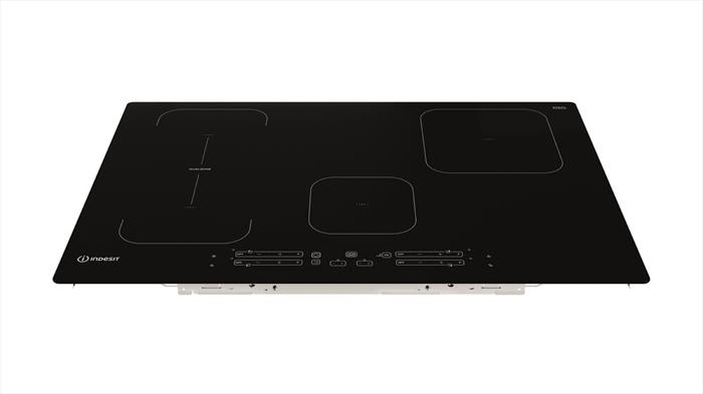 "INDESIT - Piano cottura induzione IB 21B77 NE 77 cm-Nero"
