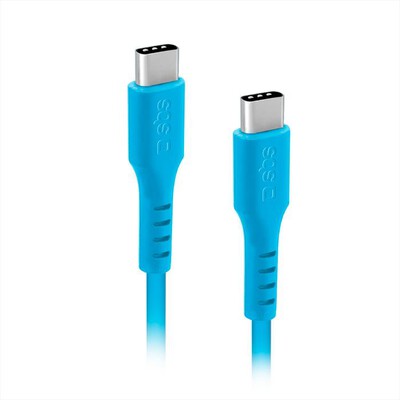 SBS - Cavo Type C TECABLETCC20A-Azzurro