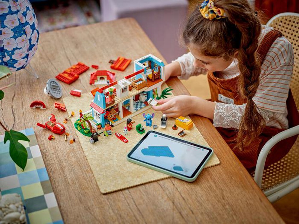 Immagine del prodotto LEGO - DISNEY Casa sulla spiaggia di Lilo e Stitch 43268