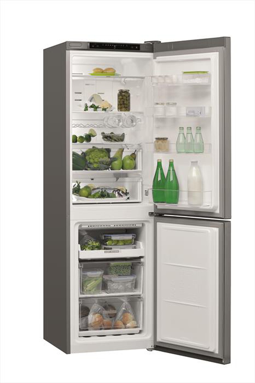 Immagine del prodotto WHIRLPOOL - Frigorifero combinato W7 831A OX Classe D 378lt-Inox