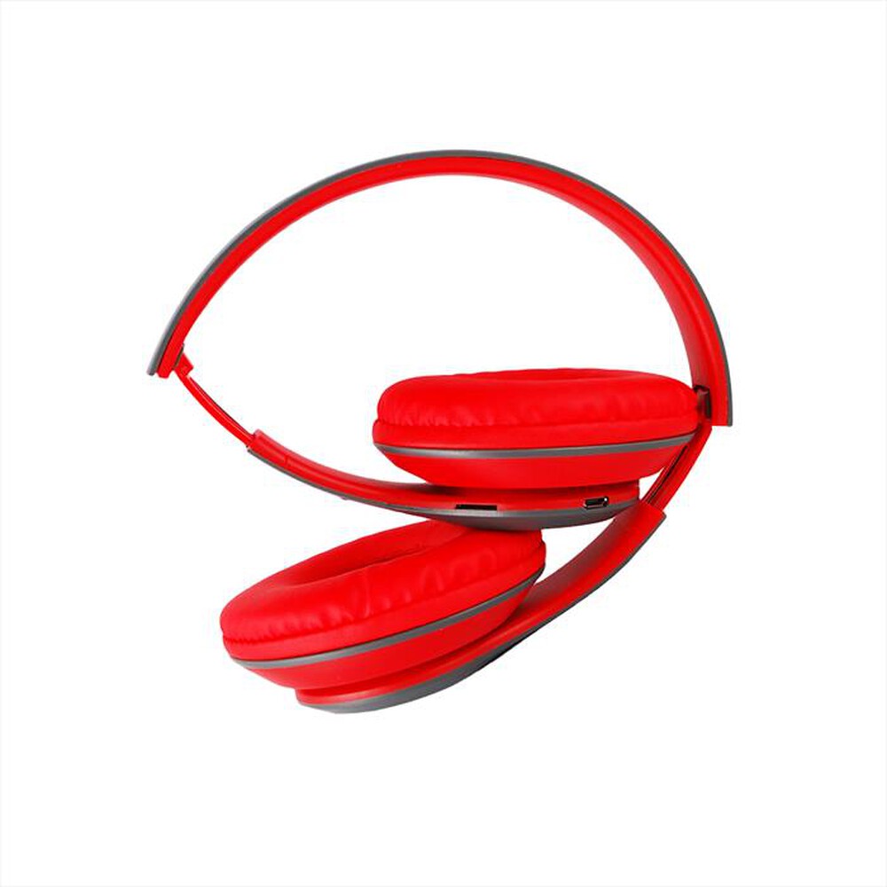 "XTREME - HEADPHONE WIRELESS BT 5.0 COLORADO-ROSSO"