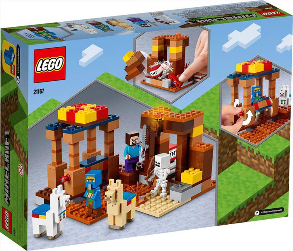 "LEGO - MINECRAFT - Il Trading Post"