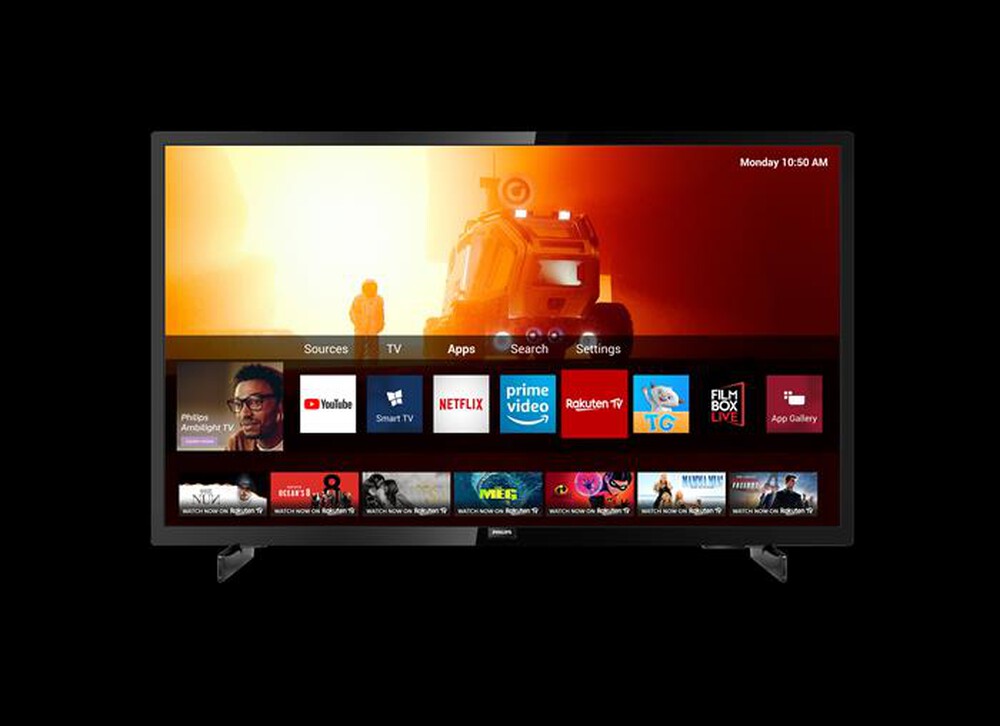 "PHILIPS - Smart TV LED FHD 32\" 32PFS6805/12-Black"