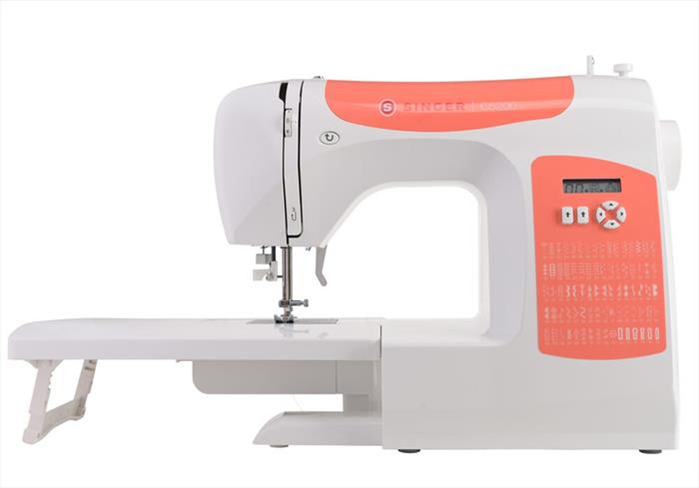 "SINGER - C5205-WHITE"