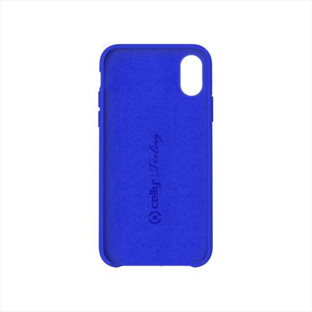 "CELLY - FEELING900BL-Blu/Silicone"