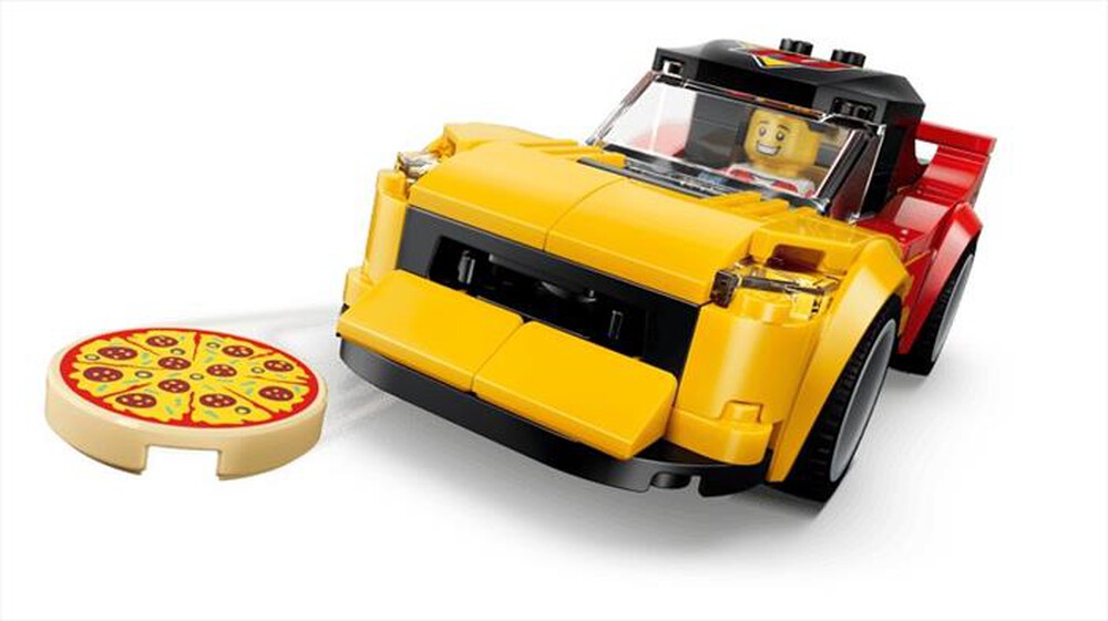Immagine del prodotto LEGO - CITY Centro di consegna pizze con veicoli - 60496