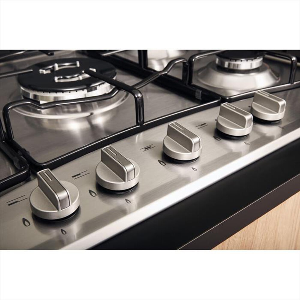 Immagine del prodotto HOTPOINT ARISTON - Piano cottura a gas PCN 752 T/IX/HAR 75cm-Inox