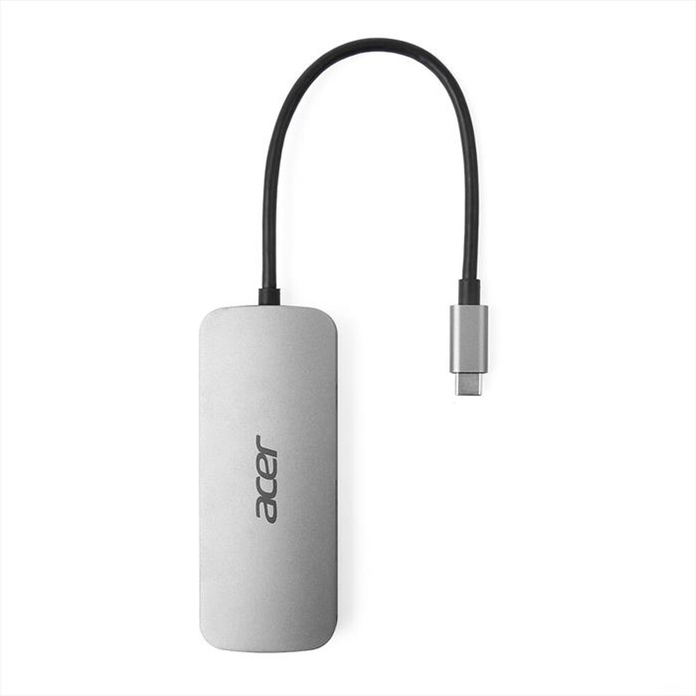 "ACER - Dongle 7 IN 1 TYPE C-Silver"