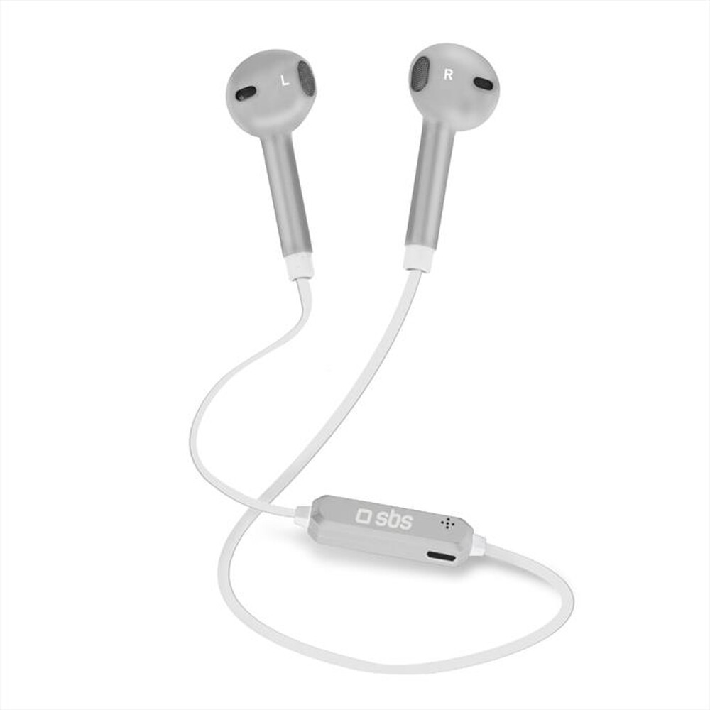 "SBS - TEEARSETBT700S-Argento"