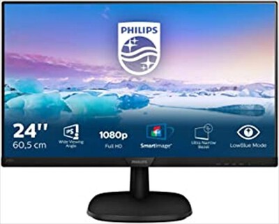 PHILIPS - 243V7QDSB-Nero