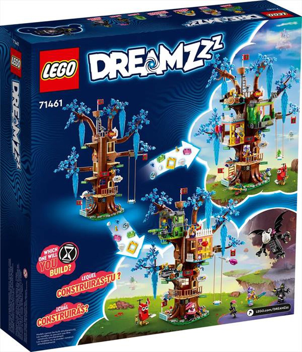 "LEGO - DREAMZZZ La fantastica casa sull’albero - 71461"