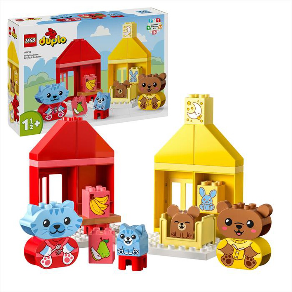 "LEGO - DUPLO Attività quotidiane: mangiare - 10414"