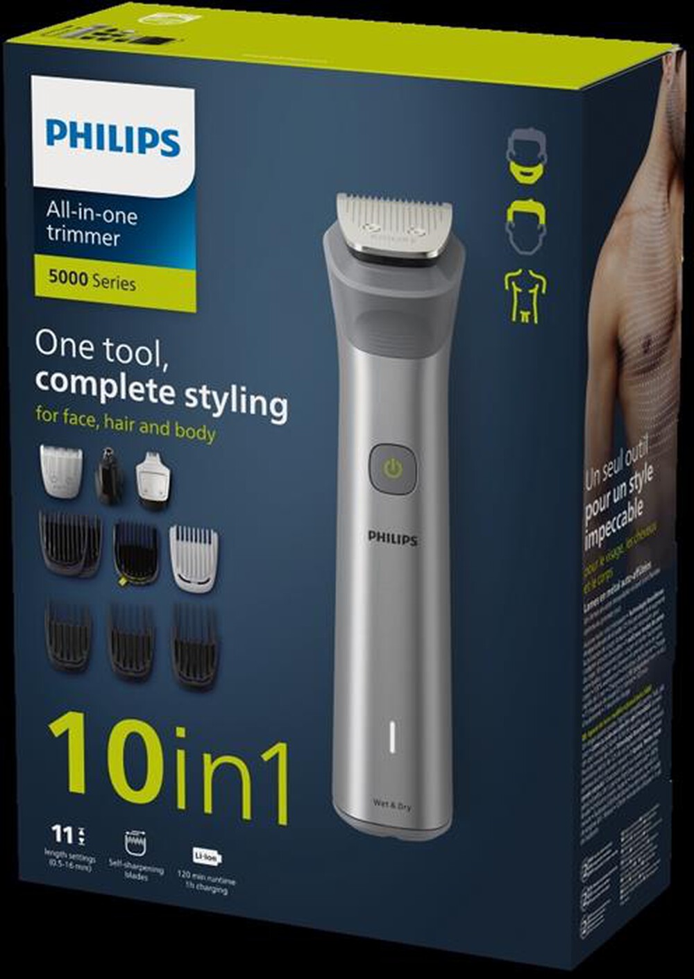 Immagine del prodotto PHILIPS - Regola barba MG5920/15