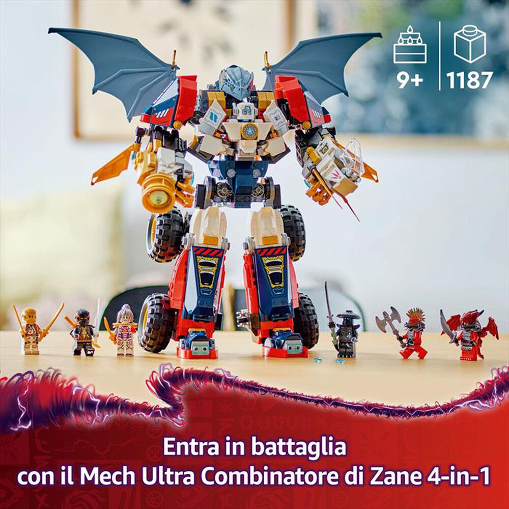 Immagine del prodotto LEGO - NINJAGO Mech Ultra Combinatore di Zane 71834