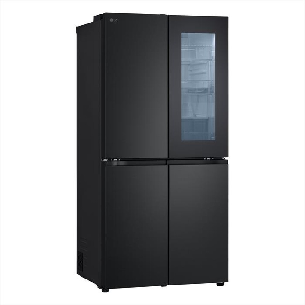 "LG - Frigorifero 4 porte GMV860EPDE INSTAVIEW Classe E-Essence Matte Black"
