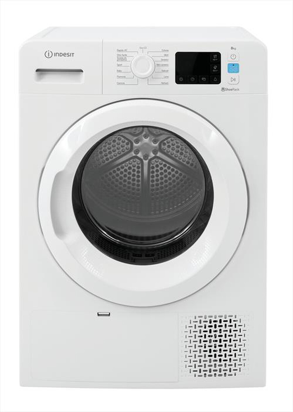 "INDESIT - Asciugatrice PUSH&GO YT M11 82 RX IT 8 Kg - A++-Bianco"