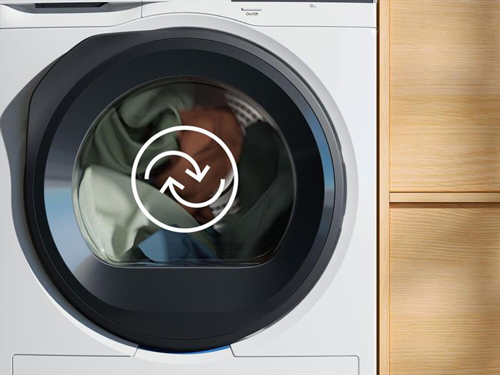 "ELECTROLUX - Asciugatrice EW6HBG292G 9 Kg Classe A++-Bianco"