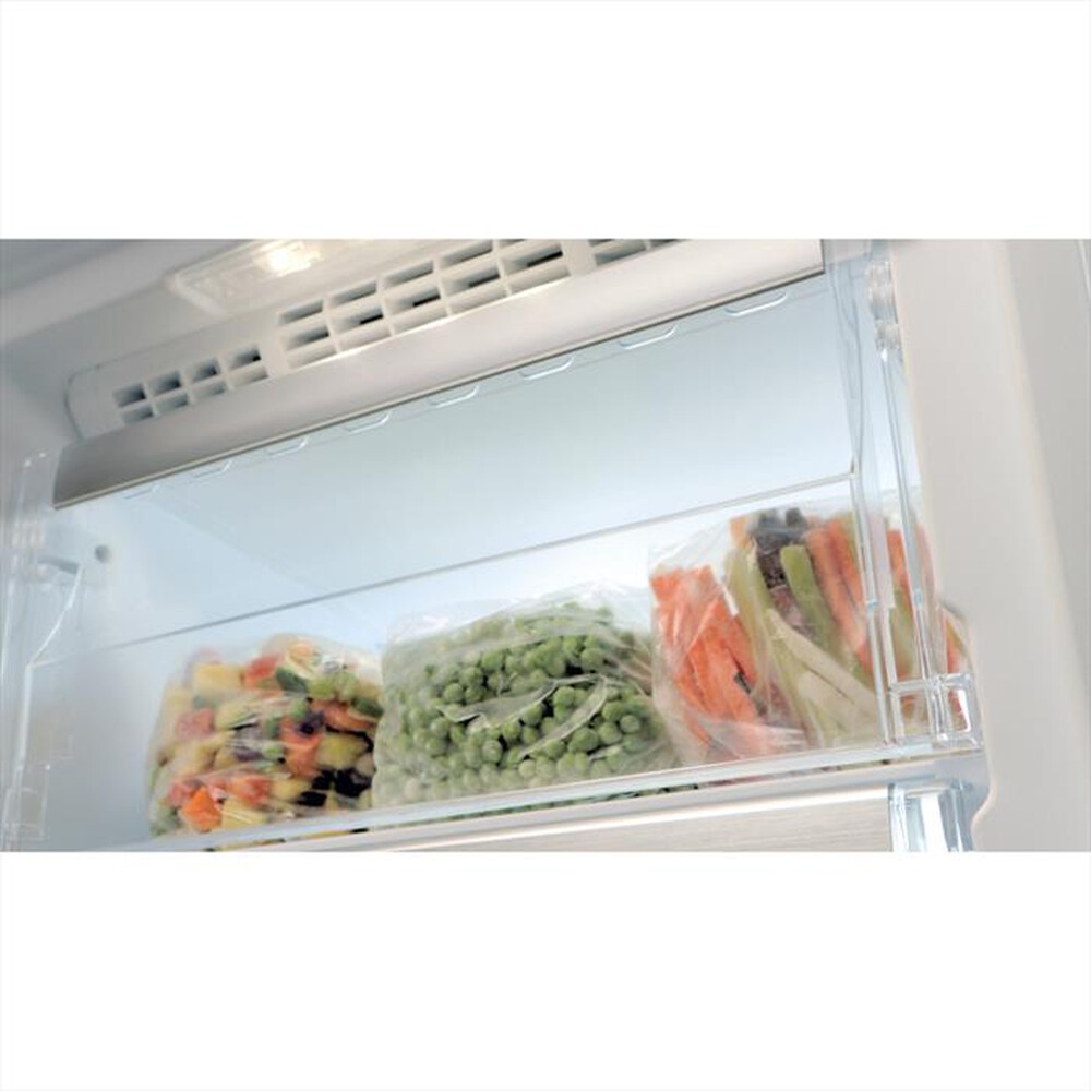 "WHIRLPOOL - Congelatore verticale UW8 F2Y WBI F 2 Classe E-Bianco"