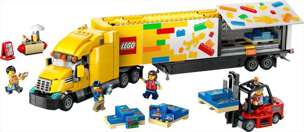 "LEGO - CITY Camion per le consegne giallo - 60440"