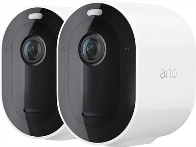 ARLO - PRO 4 PACK DA 2 TELECAMERE-WHITE