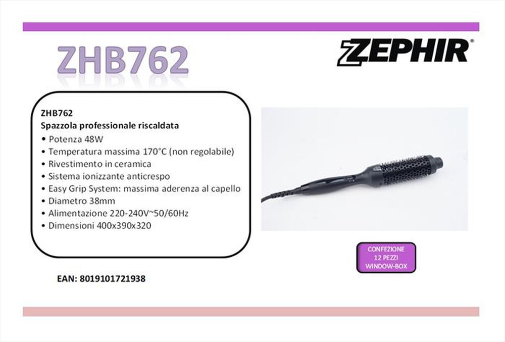 "ZEPHIR - ZHB762"