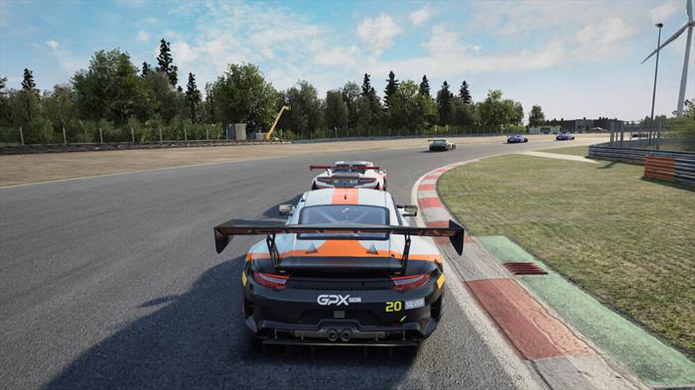 "HALIFAX - ASSETTO CORSA COMPETIZIONE"