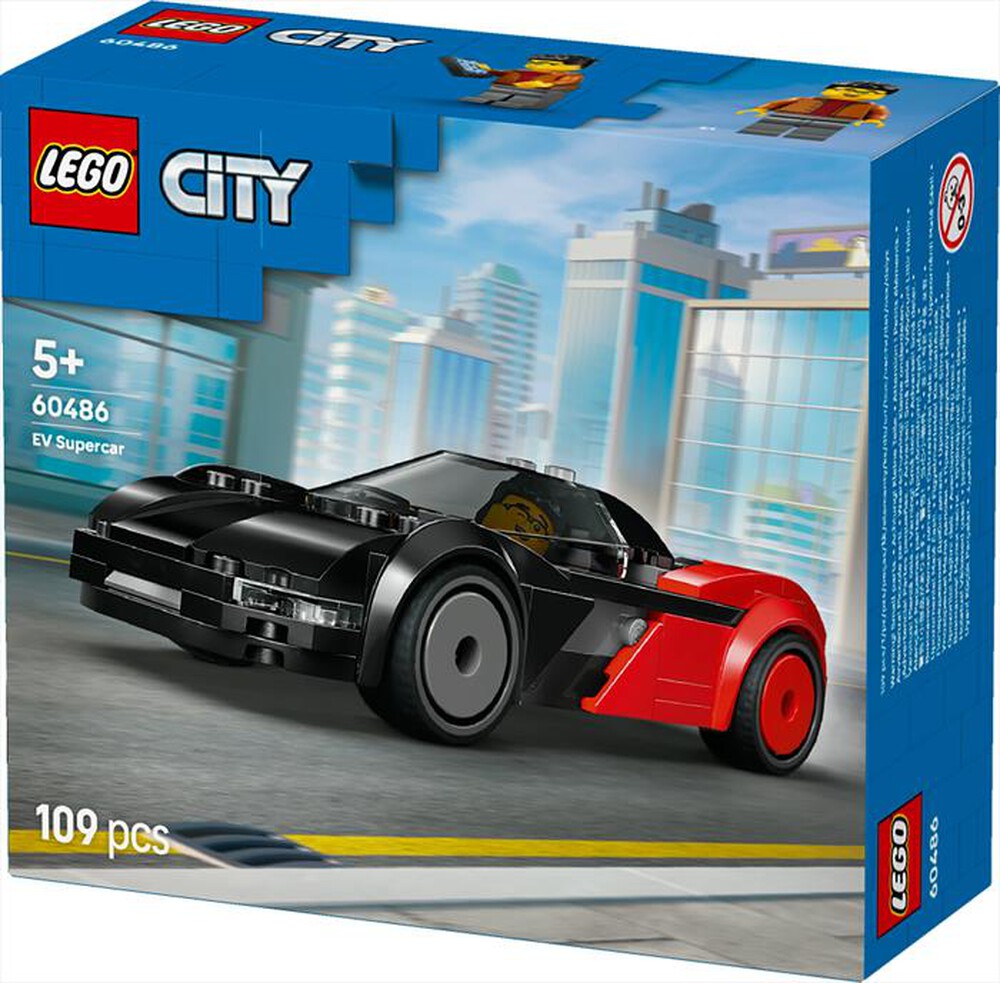Immagine del prodotto LEGO - CITY Supercar EV - 60486